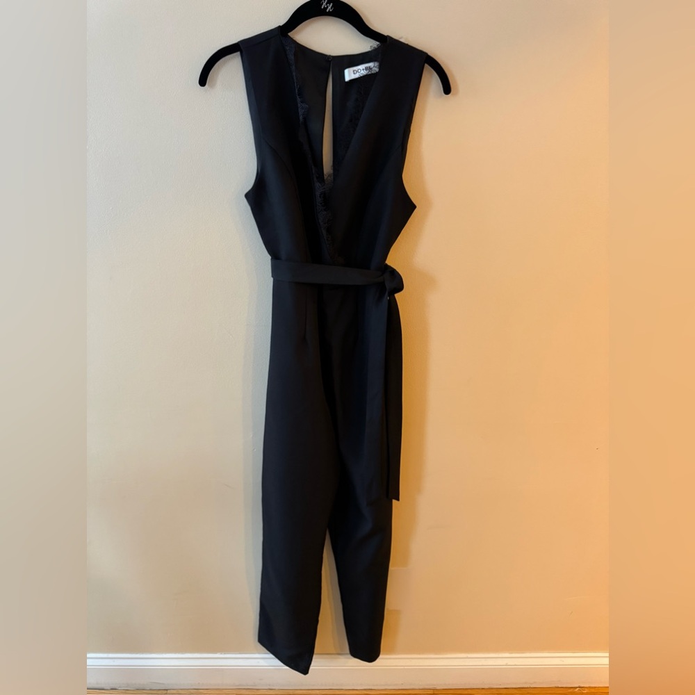 Black Jumpsuit from Do & Be